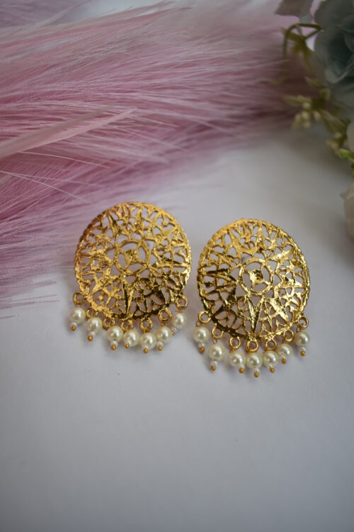 Gold Plated Alloy Jewellery Set