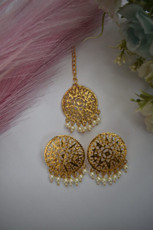 Gold Plated Alloy Jewellery Set