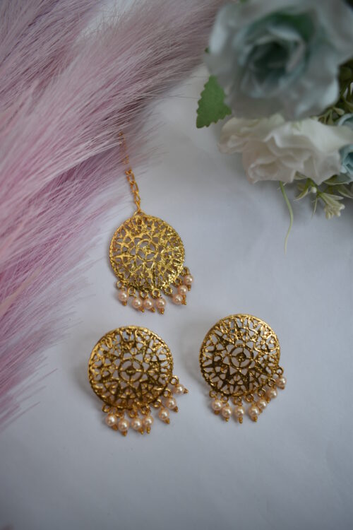 Gold Plated Alloy Jewellery Set