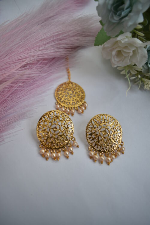 Gold Plated Alloy Jewellery Set