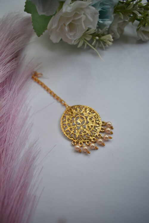 Gold Plated Alloy Jewellery Set