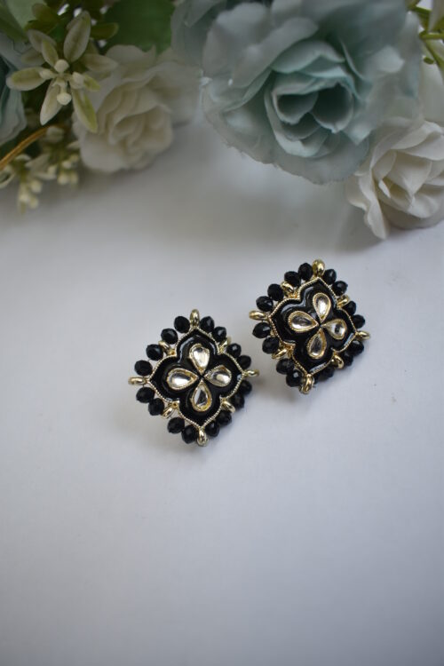 Beads Kundan & Meenakari Choker Set