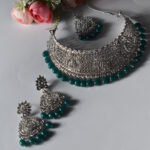 Beads Necklace Set With Earrings