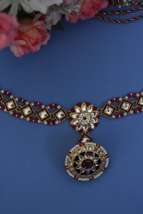 Kundan Studded Matha Patti
