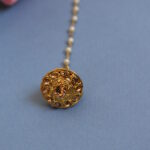 Traditional Pearl Chain Borla Maang Tikka