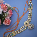 Traditional Kundan Matha Patti