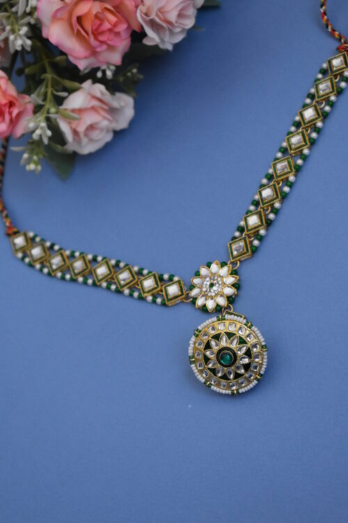 Kundan Studded Matha Patti
