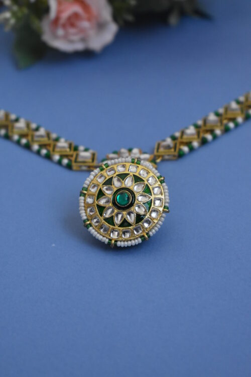 Kundan Studded Matha Patti