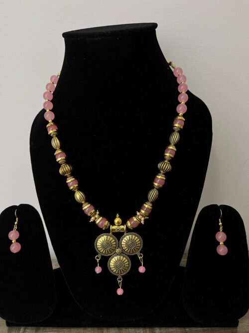 Antique Long Jewellery Set
