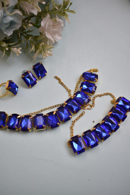 Crystal Necklace Set