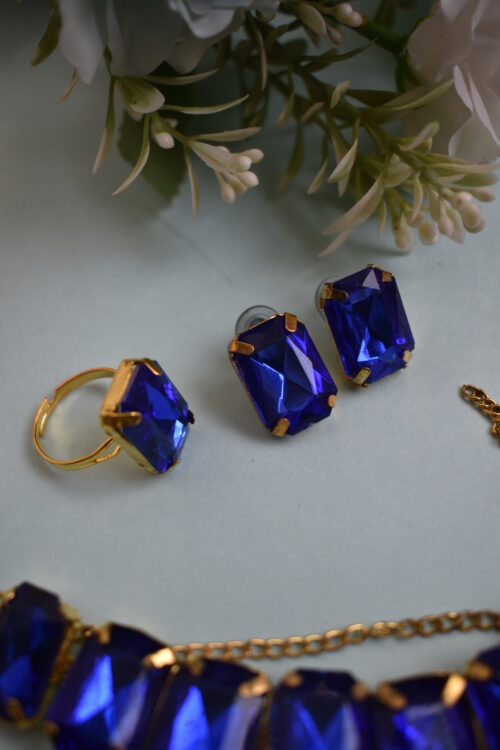 Crystal Necklace Set