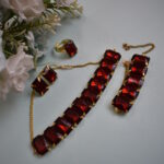 Crystal Necklace Set
