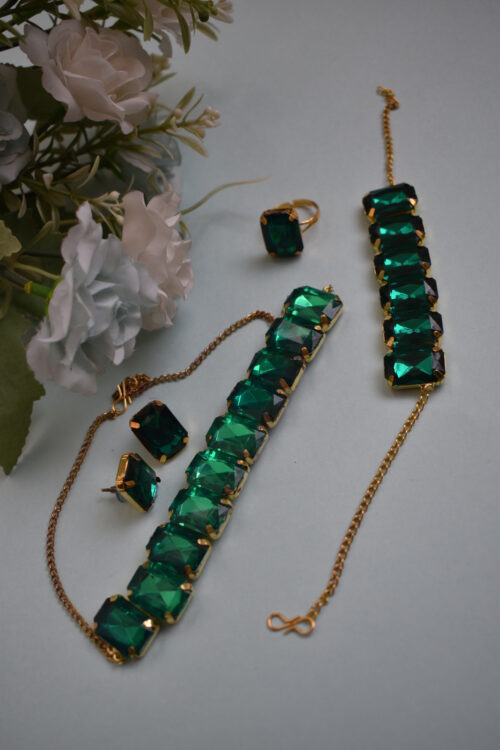 Crystal Necklace Set