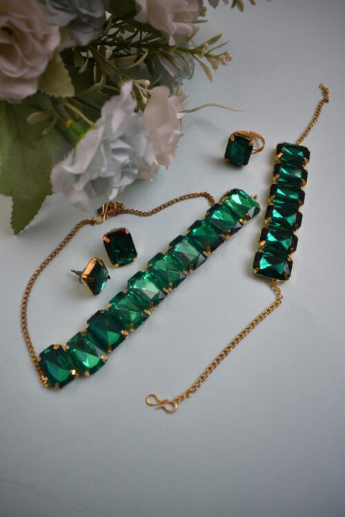 Crystal Necklace Set