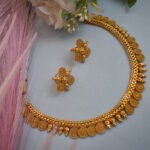 Indian Traditional Gold Necklace Set