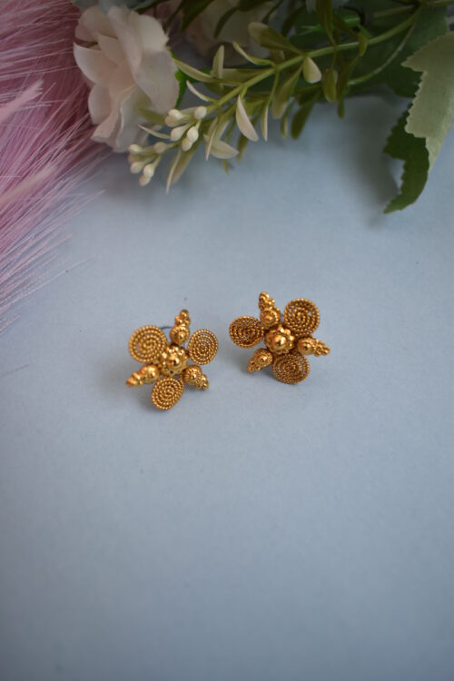 Indian Traditional Gold Necklace Set