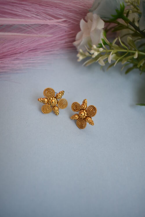 Indian Traditional Gold Necklace Set