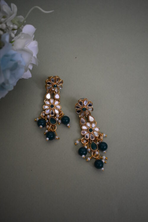 Bling Mirror Necklace set