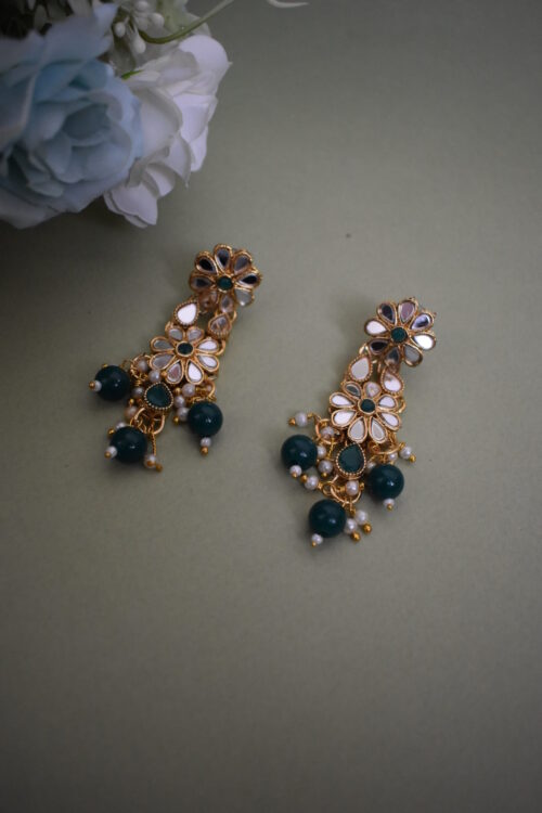 Bling Mirror Necklace set