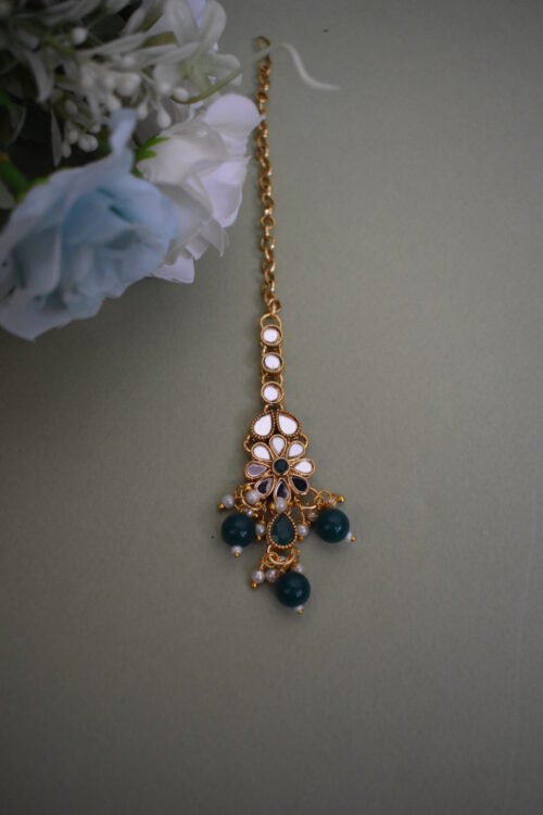 Bling Mirror Necklace set