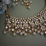 Bling Mirror Necklace set