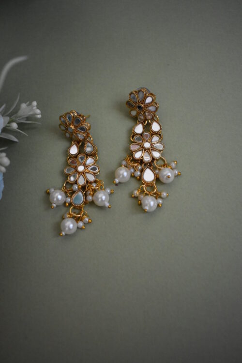 Bling Mirror Necklace set
