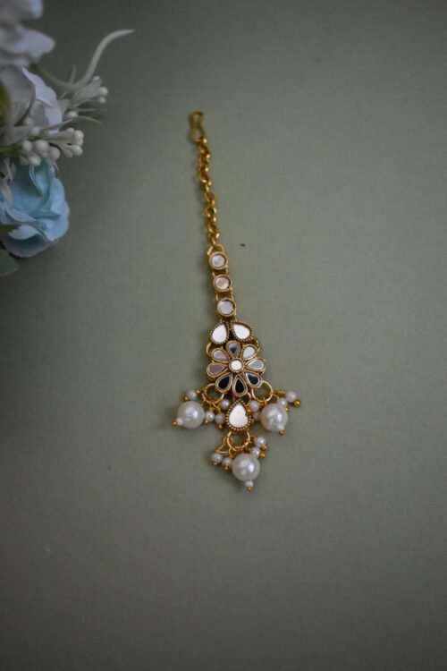 Bling Mirror Necklace set
