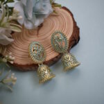 Gold Toned Drop Earrings
