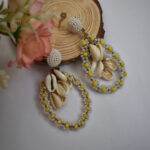 Boho Seashell Beach Fashion Earrings