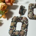 Boho Seashell Statement Earrings