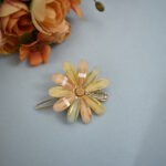 Crystal Petal Hair Clip