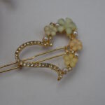 Crystal Heart Shaped Fashion Hair Clip