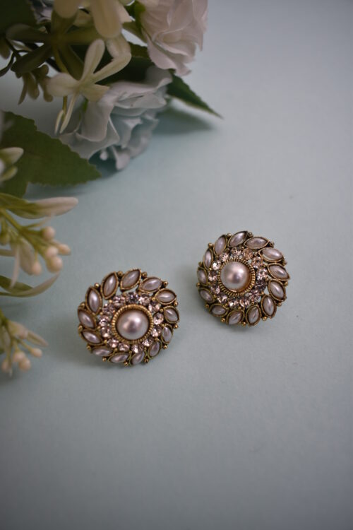 Beautiful Pearl Fashion Earrings