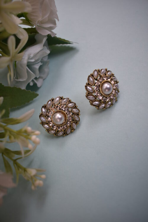 Beautiful Pearl Fashion Earrings