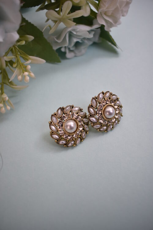 Beautiful Pearl Fashion Earrings