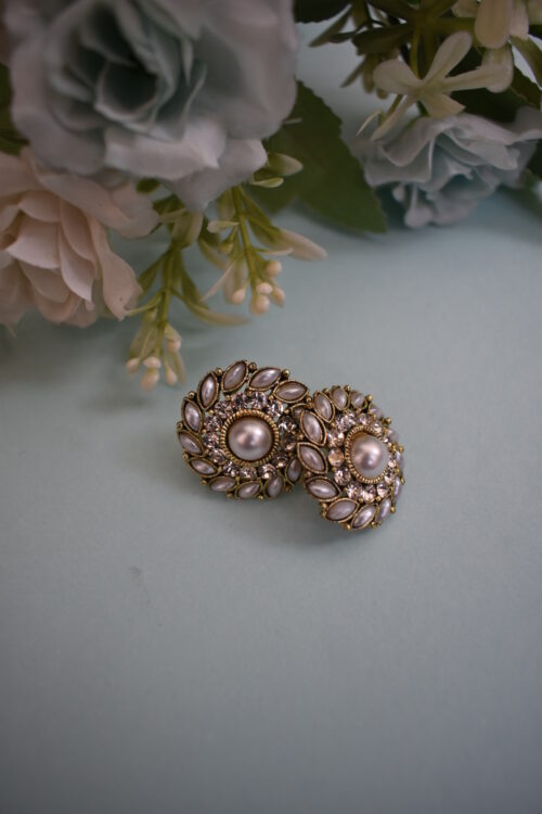 Beautiful Pearl Fashion Earrings