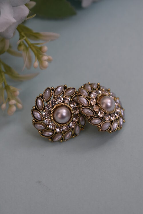 Beautiful Pearl Fashion Earrings