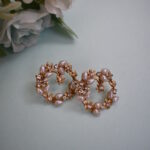 Beautiful Contemporary Pearl Fashion Earrings