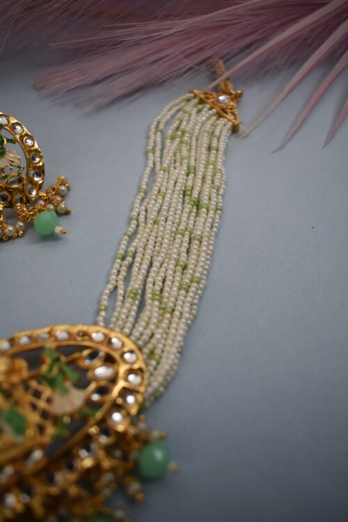 Beautiful Doli Idol Necklace Set