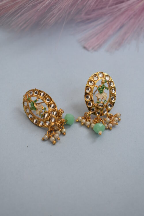 Beautiful Doli Idol Necklace Set