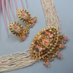Beautiful Doli Idol Necklace Set