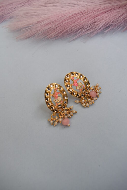 Beautiful Doli Idol Necklace Set