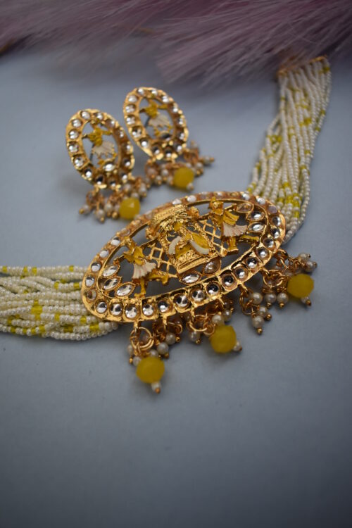 Beautiful Doli Idol Necklace Set