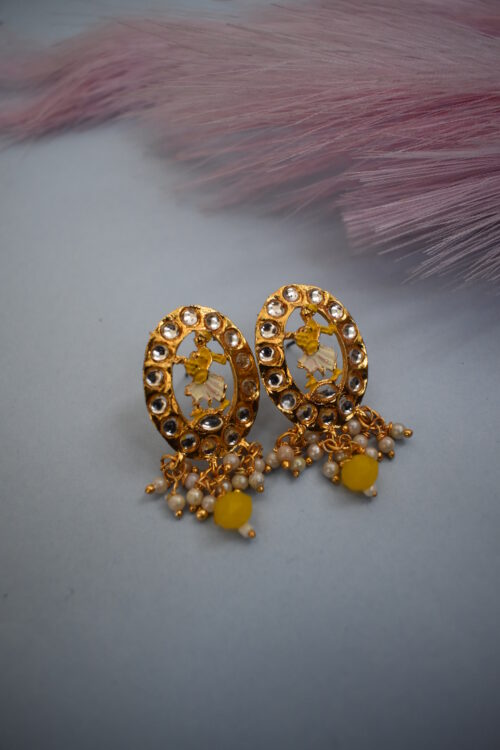 Beautiful Doli Idol Necklace Set