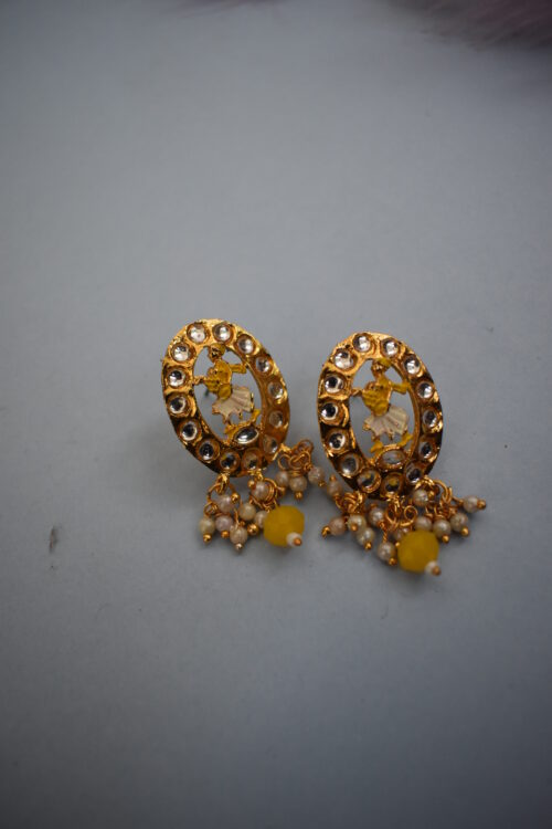 Beautiful Doli Idol Necklace Set