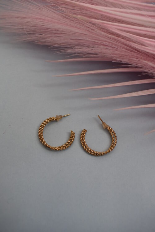 Gold Plated Classy Earrings & Studs
