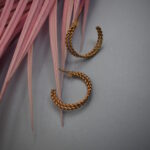 Gold Plated Classy Earrings & Studs