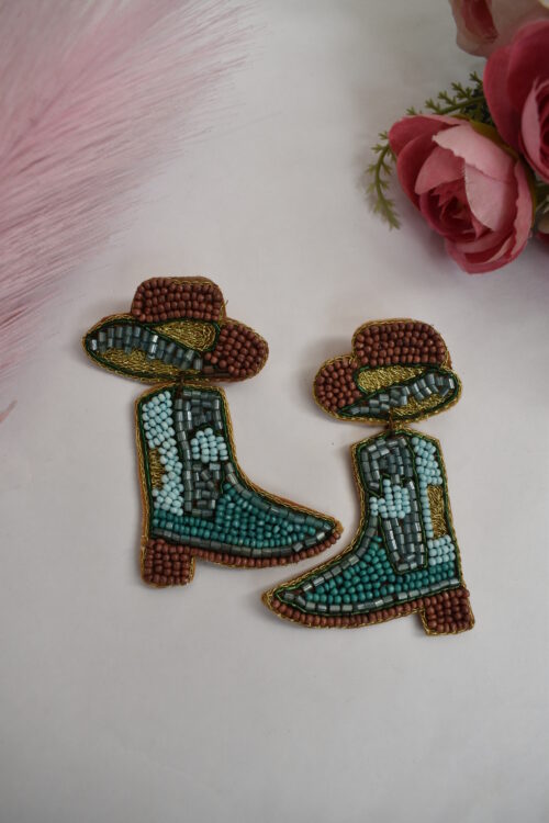 Ocean Inspired Beach Boho Coastal Earrings