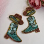 Ocean Inspired Beach Boho Coastal Earrings