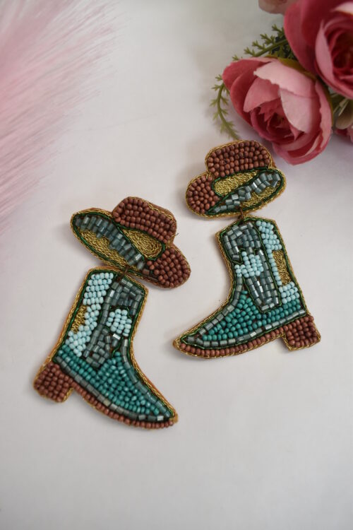 Ocean Inspired Beach Boho Coastal Earrings